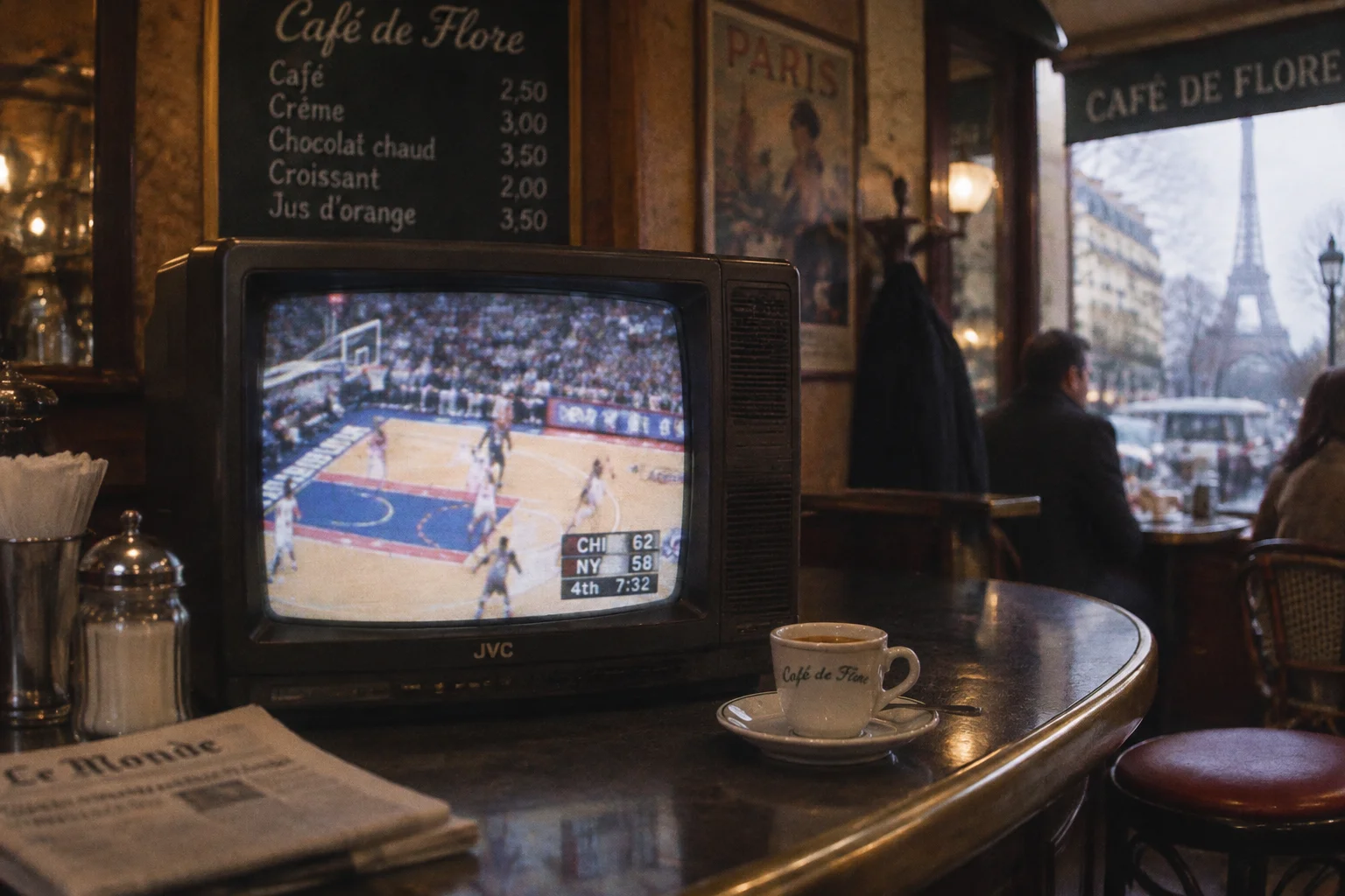 Comment la NBA a Conquis le Public Français