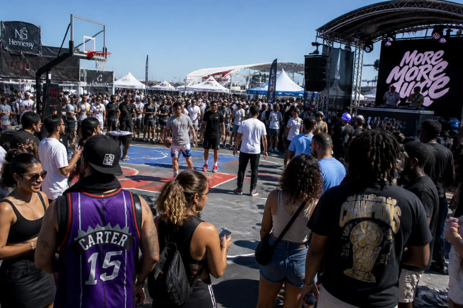 Le Festival NBA Summer House Anime Paris Avant les Jeux de 2027