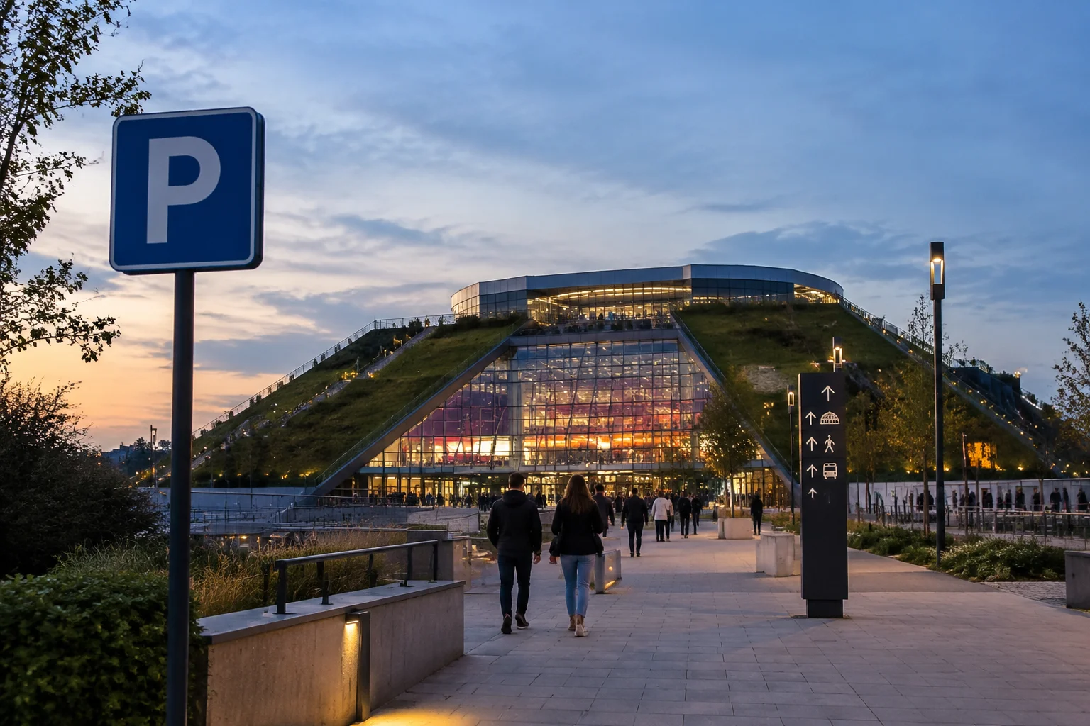 Guide Pratique d'Accès et de Stationnement à l'Accor Arena