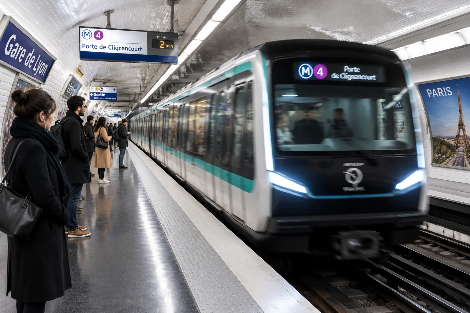 Innovations des Transports Publics en Île-de-France pour 2026