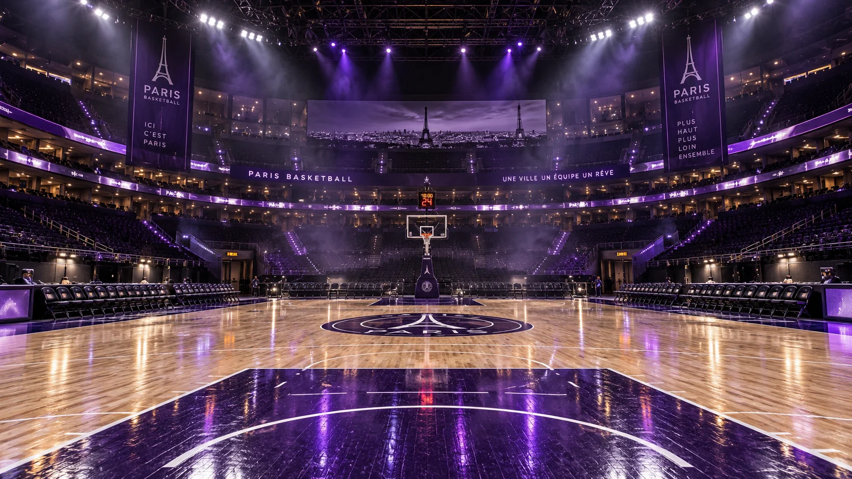 NBA Paris Games 2027 Accor Arena