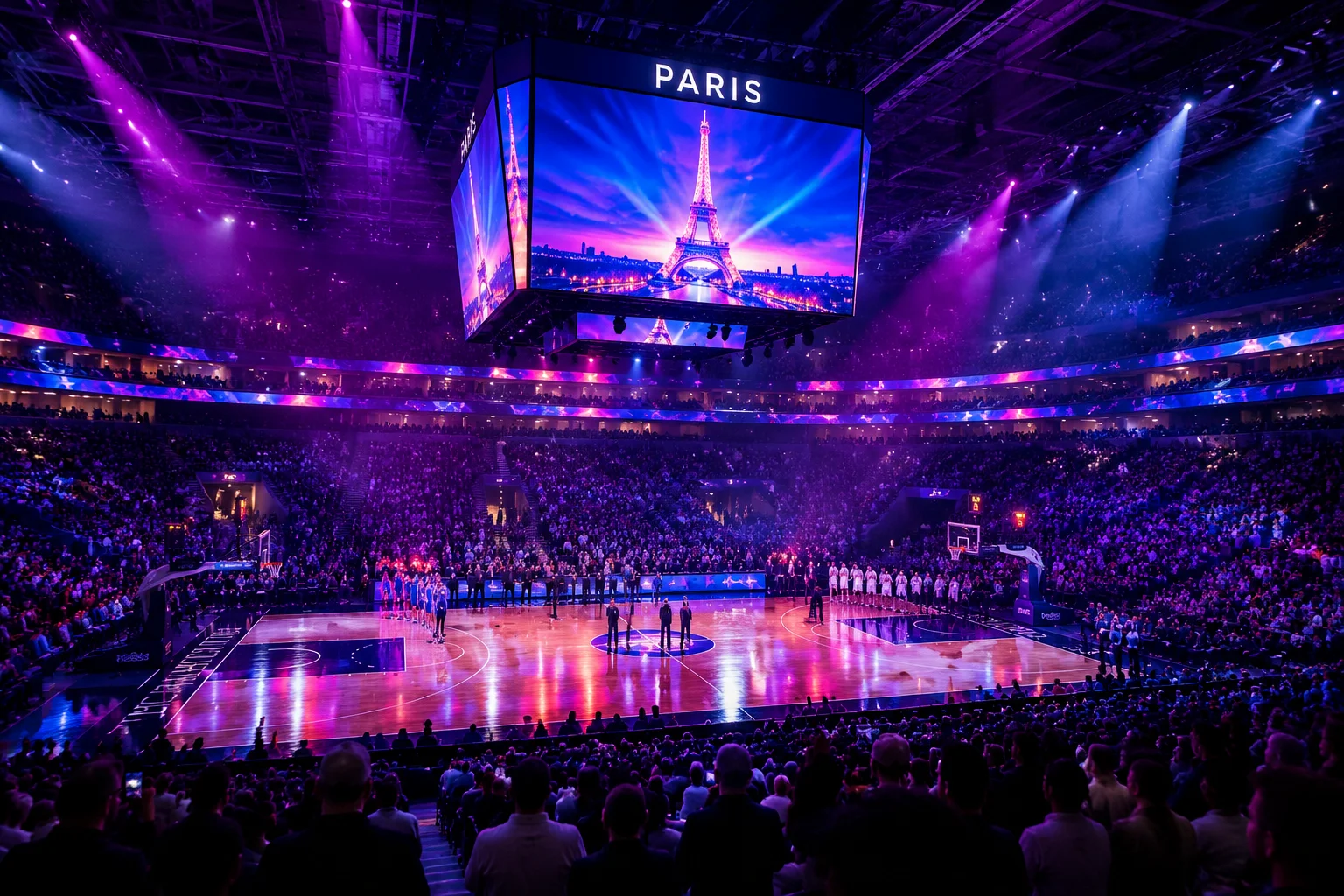 NBA Paris Games 2027