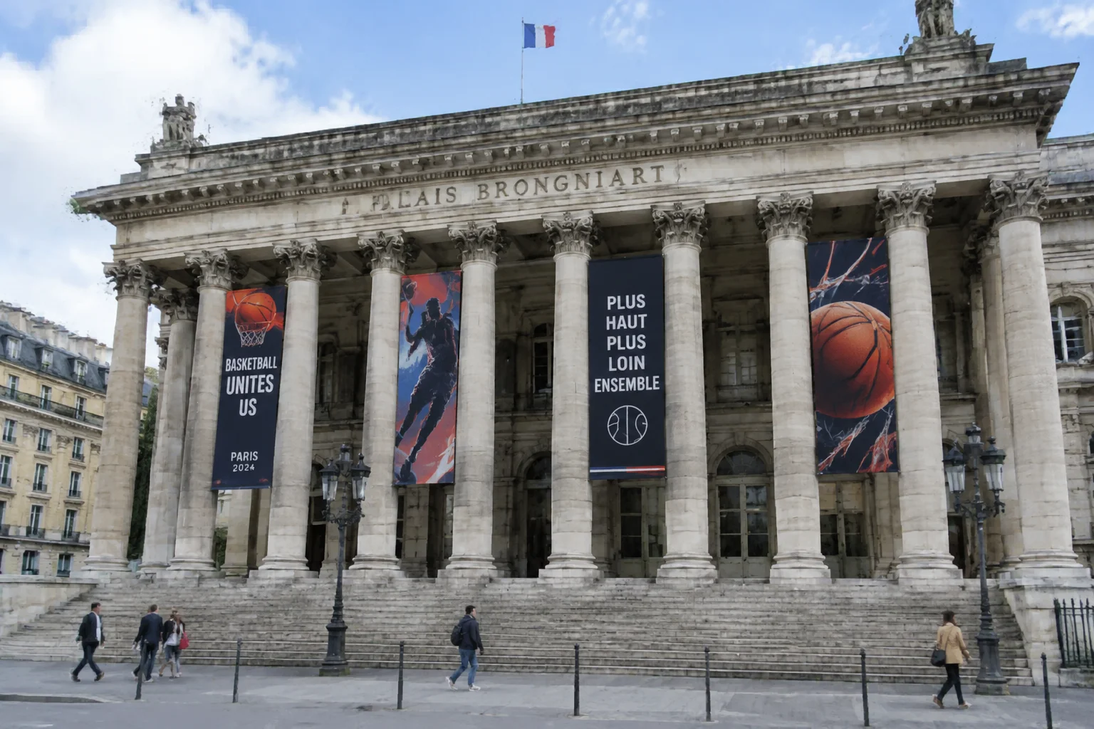 La NBA Summer House Annoncée au Palais Brongniart