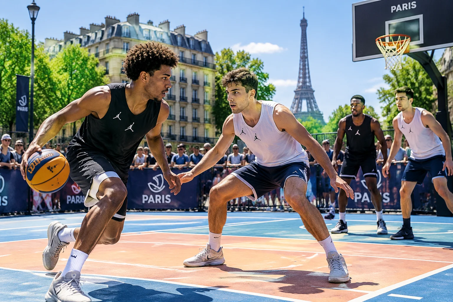 Le Paris Basketball Lance le Grand Paris Basketball Summer Tour