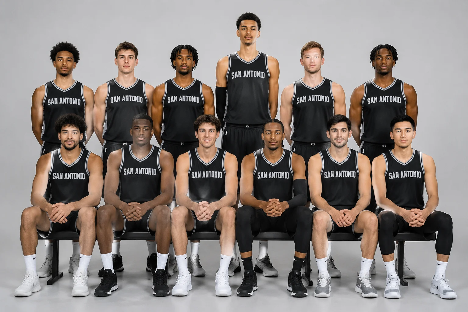 Les Spurs Dévoilent leur Effectif 2026-27 au Media Day