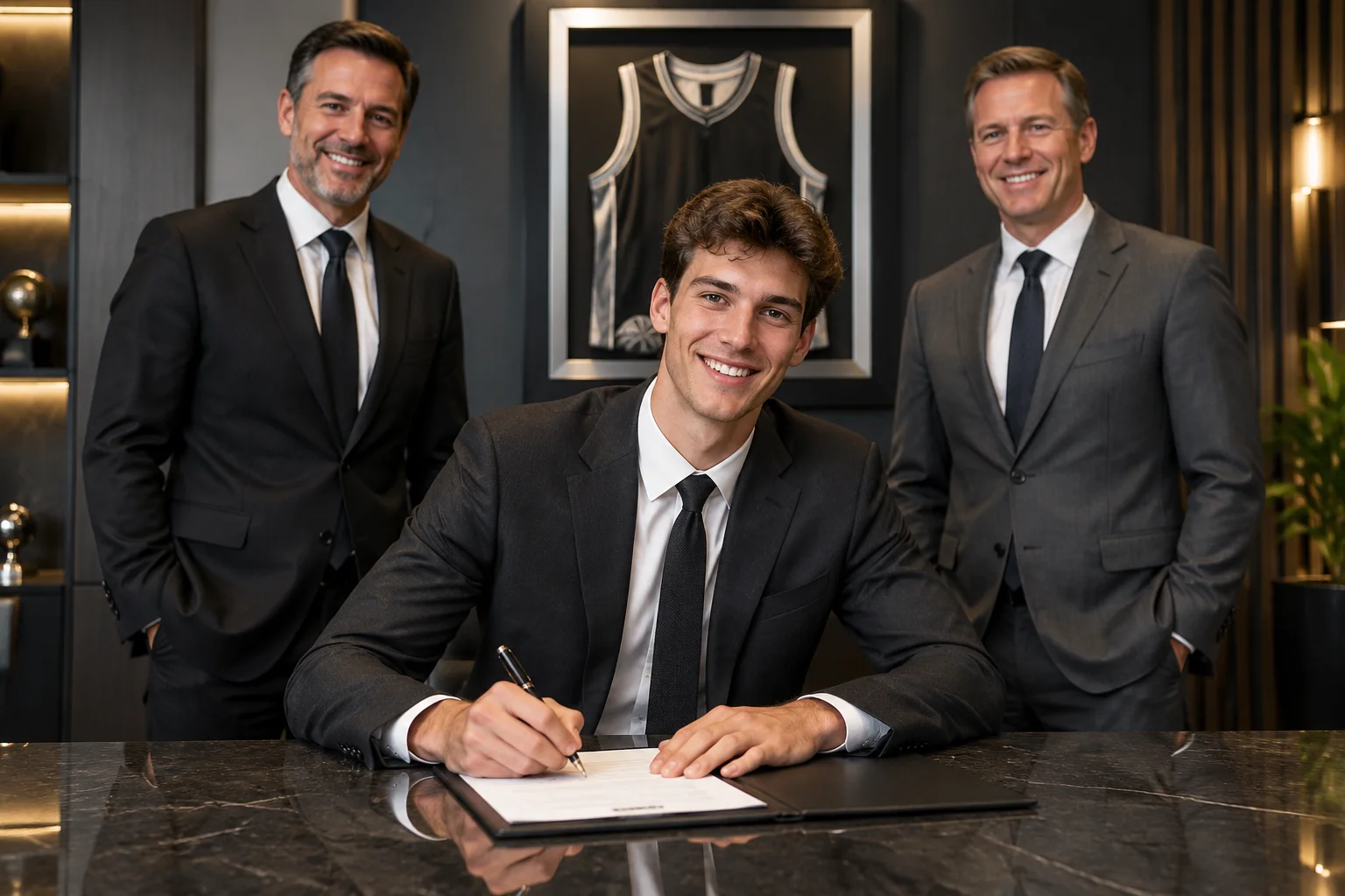 Les Spurs Signent le Rookie Jayden Quaintance