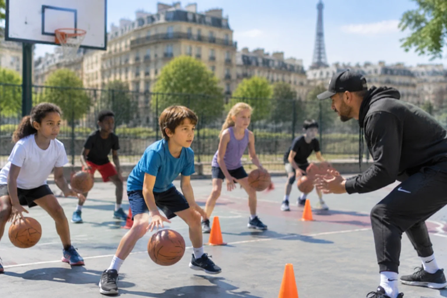 Spurs Week Paris : Cliniques pour les Jeunes et Programmes Communautaires