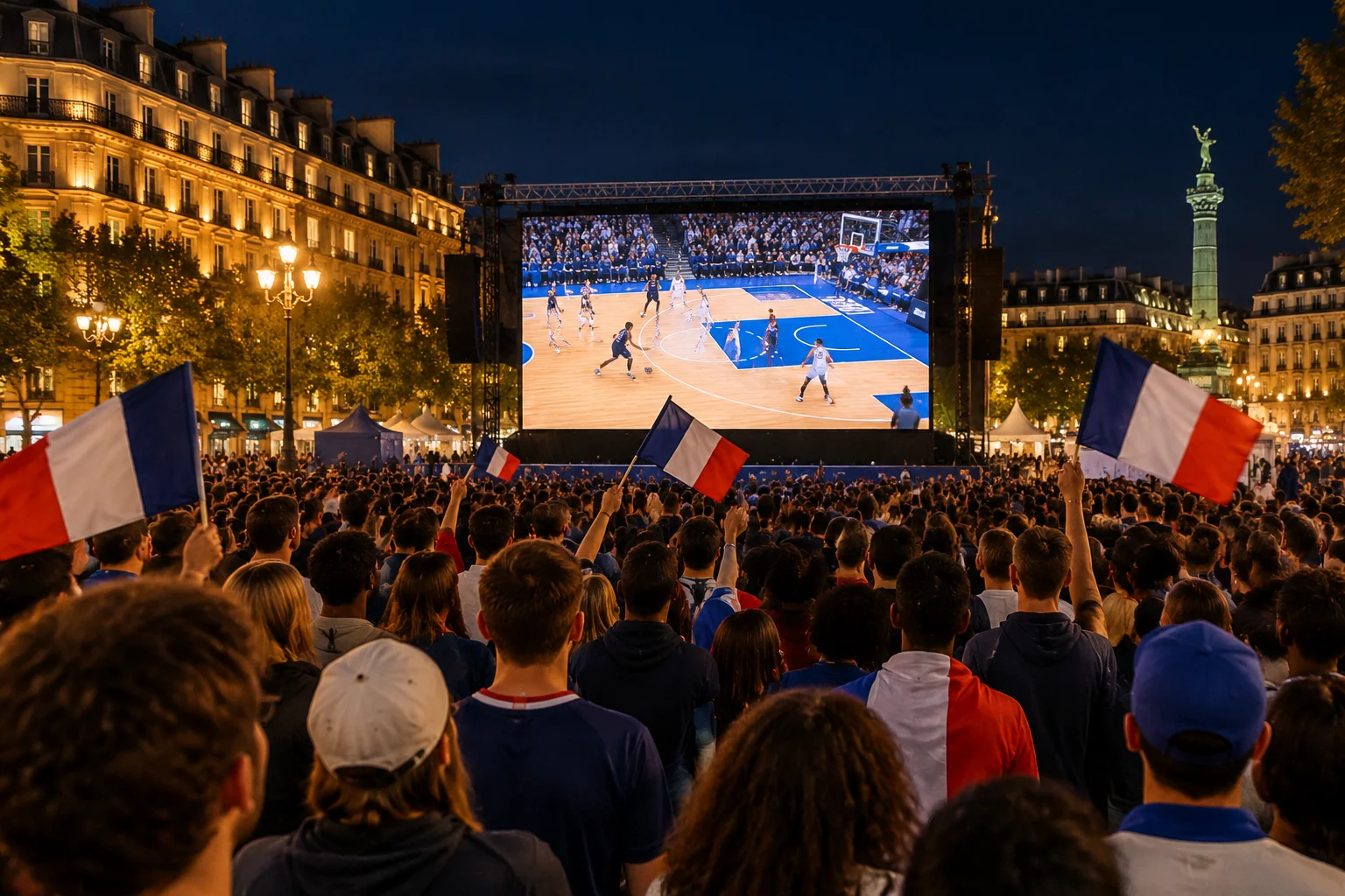 Zones de Fans et Événements Publics Pendant les Playoffs NBA